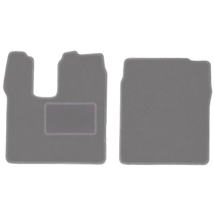 Set covorase auto, 2 bucati, presuri auto, pentru: MAN TGL (2005-) camion gri, Wielganizator