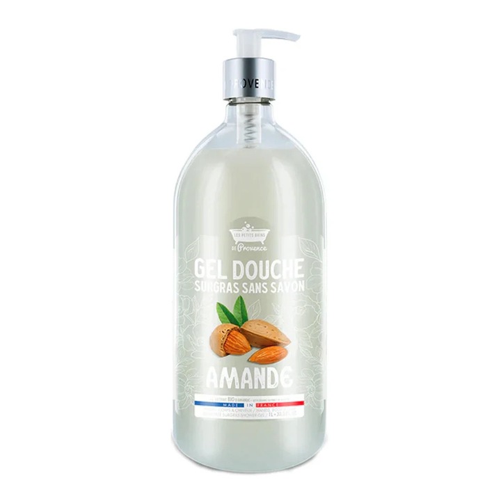 Mandula tusfürdő, Les Petites Bains de Provence, 1L