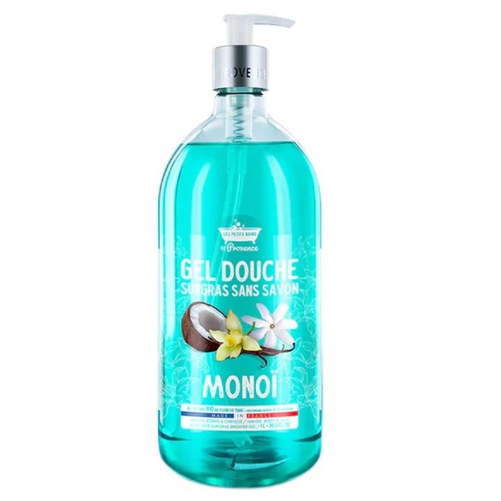 Les Petites Bains de Provence tusfürdő – Monoi 1L