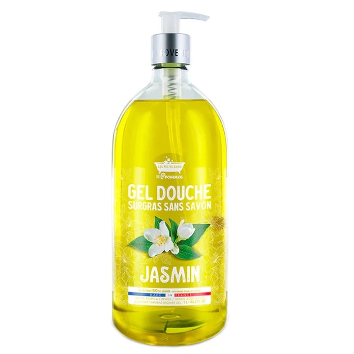 Jázmin tusfürdő, Les Petites Bains de Provence, 1L