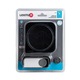 Комплект безжичен звънец Lexman, 85 dB, 230 V, захранване, черен