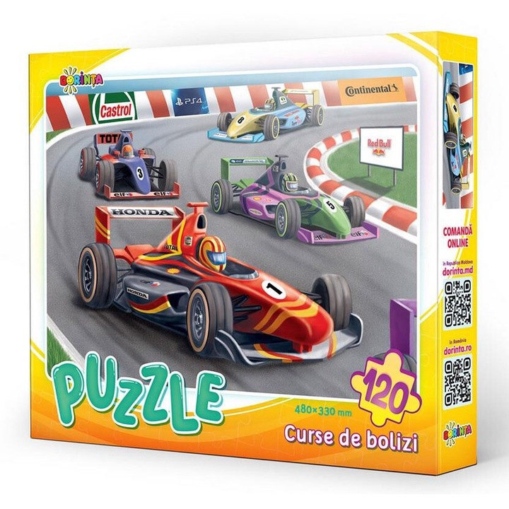 Dorinta, Puzzle 120 piese - Curse de bolizi