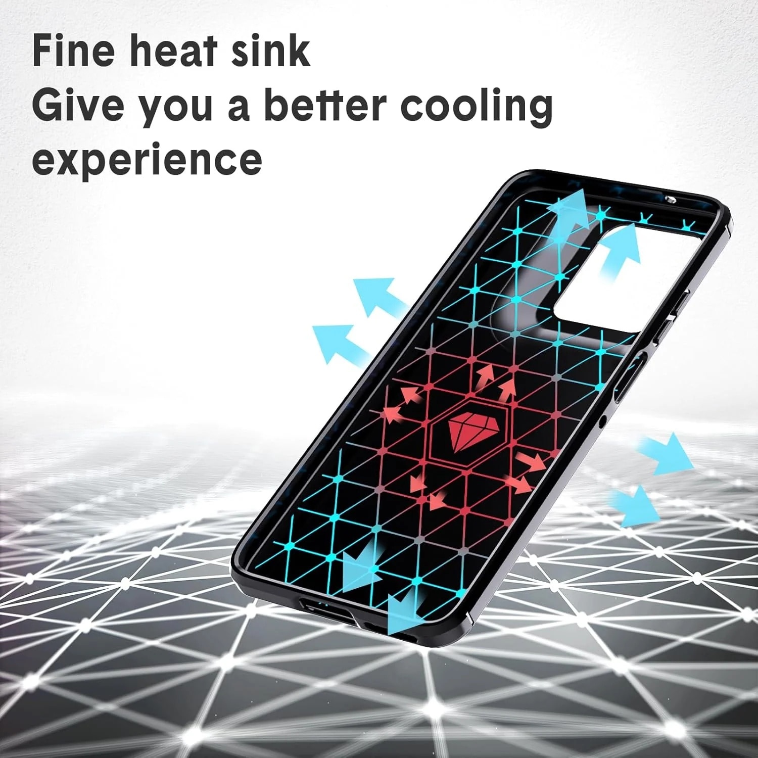 Husa pentru Motorola Moto G15 / G15 Power, Techsuit, Carbon, Neagra