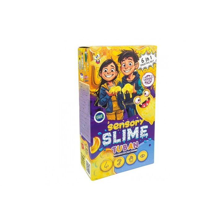 Slime DIY senzorial, multicolor, 38120