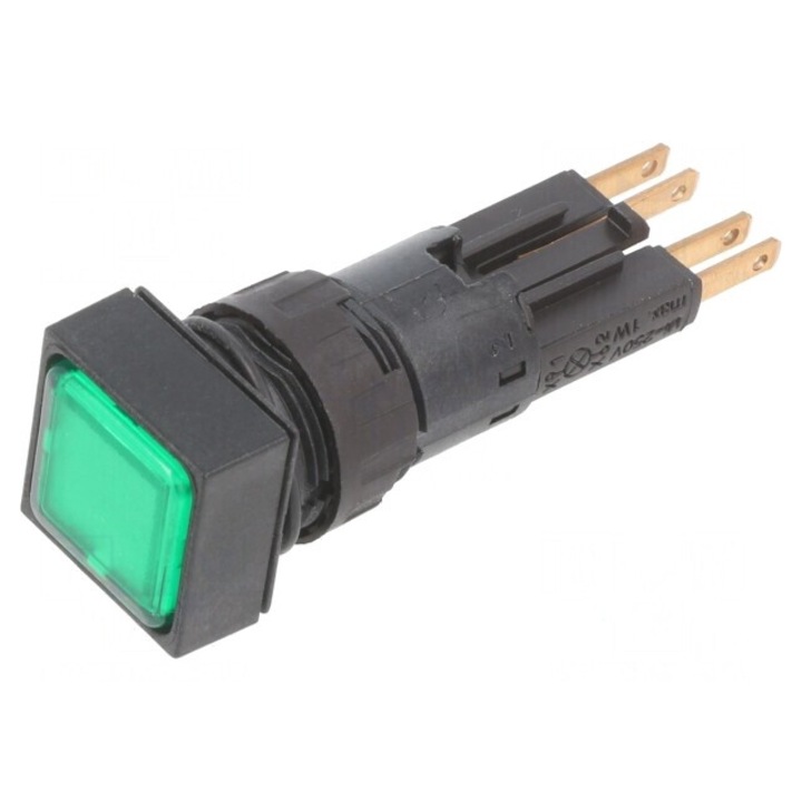 Lumina de Control 16mm RMQ-16 24V