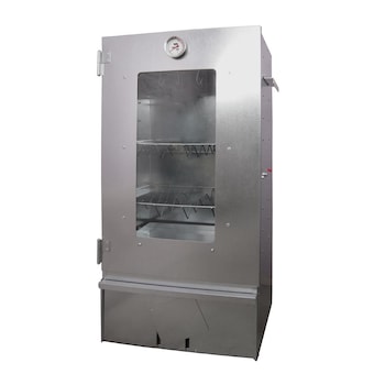 Afumatoare ITA H&G, 80x40x30cm ,Pentru carne, peste si branzeturi, Cu geam, Tabla zincata Afumatoare ITA H&G, 80x40x30cm ,Pentru carne, peste si branzeturi, Cu geam, Tabla zincata