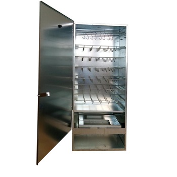 Afumatoare pentru carne ITA H&G, 110x46x30cm , INOX Afumatoare pentru carne ITA H&G, 110x46x30cm , INOX