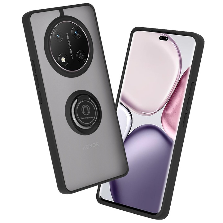 Кейс за Honor Magic7 Lite / X9c - Glinth - Черен