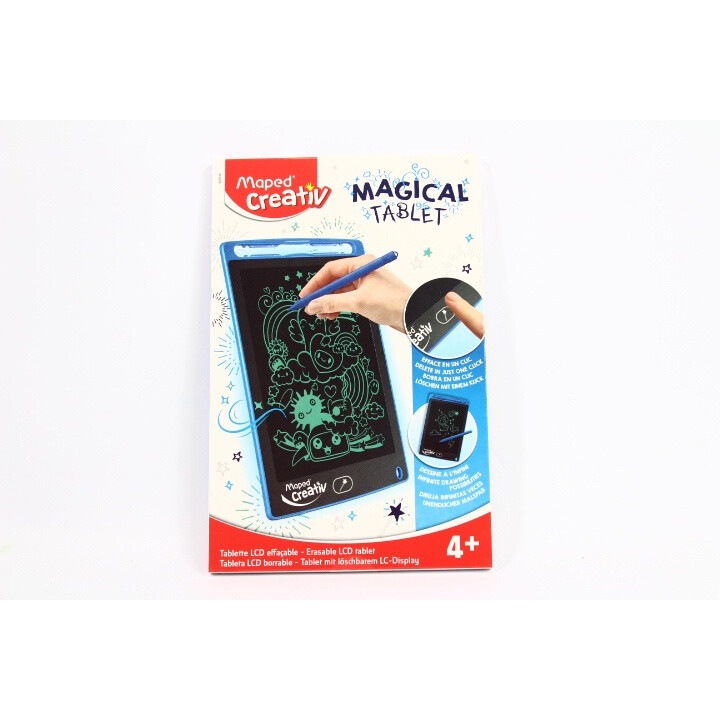 Set creativ pentru copii, Maped, tableta magica, multicolor, 907039