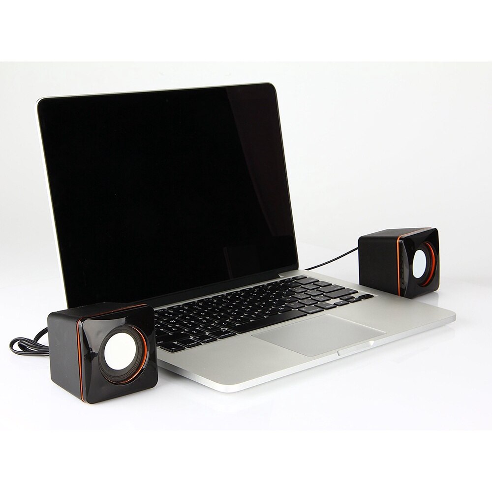 Mini Boxa Pc Mini Boxa pentru PC 2.0 Sbox SP-02, Alimentare USB, Interfata Audio ...