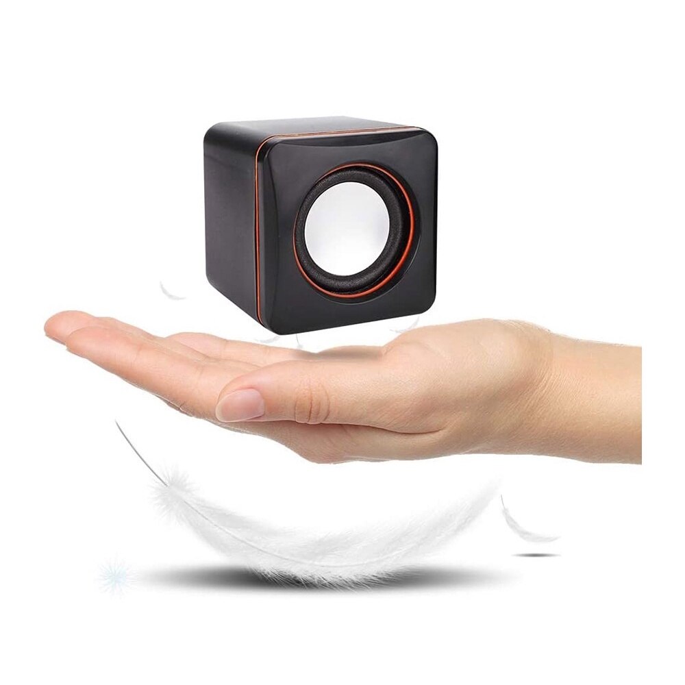 Mini Boxa Pc Mini Boxa pentru PC 2.0 Sbox SP-02, Alimentare USB, Interfata Audio ...