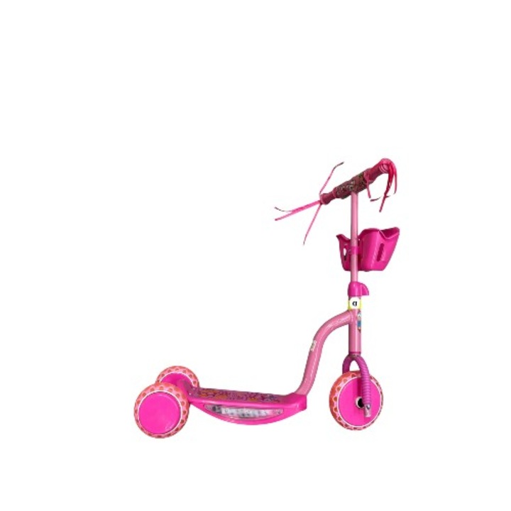 Rózsaszín roller lámpákkal -D-PENDANT