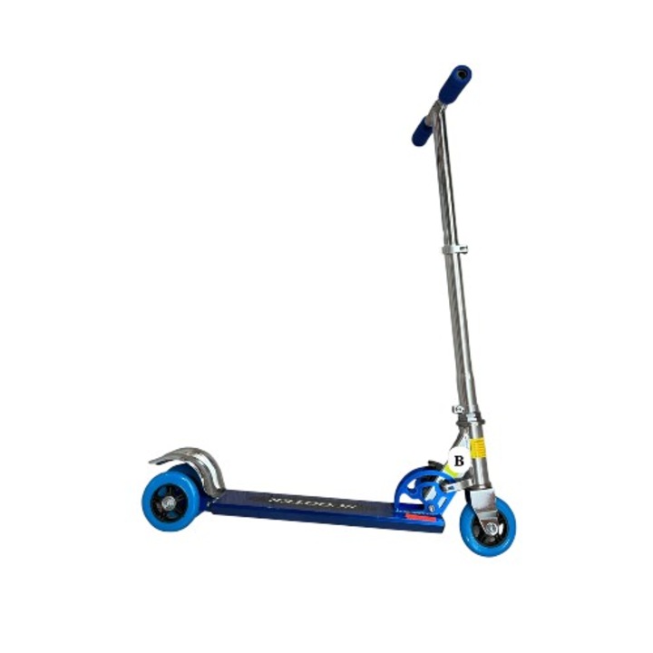 Kék gyerekroller, maximum 40kg, B Pendan