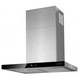 Hota incorporabila decorativa Turbionaire Ama 60 SS TMA60WS, Putere de absorbtie 800 mc/h, Clasa A++, Motor brushless, Inox, Control Touch, Iluminare LED, 60 cm, Inox