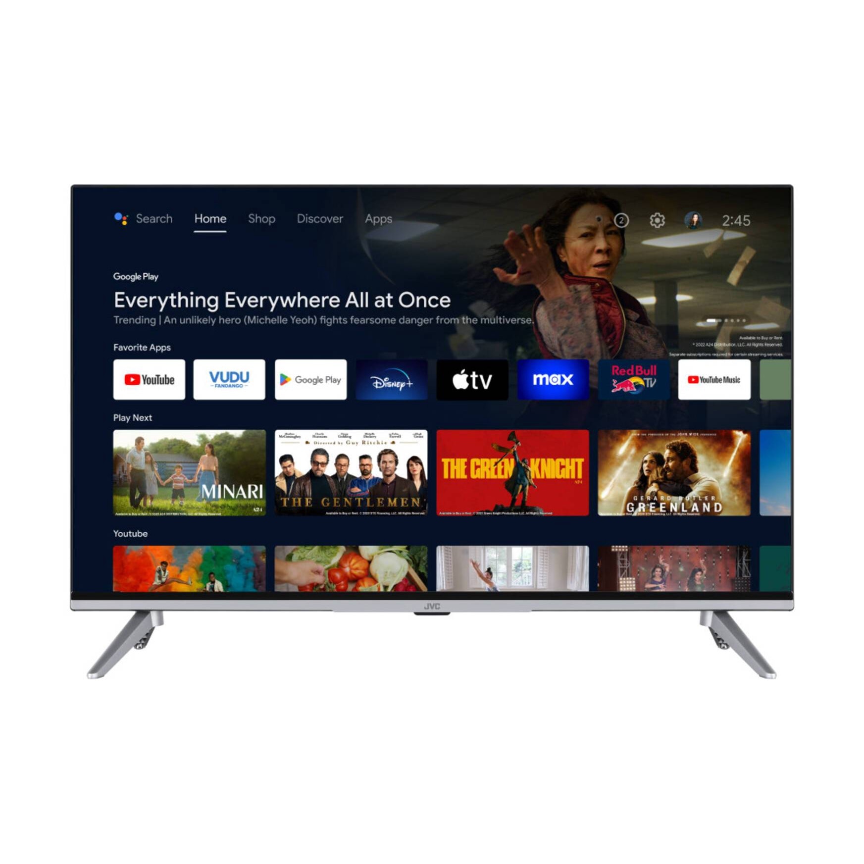 Televizor JVC 32VAF5300, Full HD, Smart TV, 80 cm