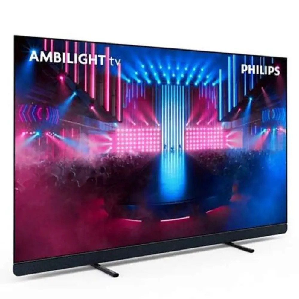 Televizor Philips 77OLED909 4K Ambilight, 194 cm, HDR, Smart TV