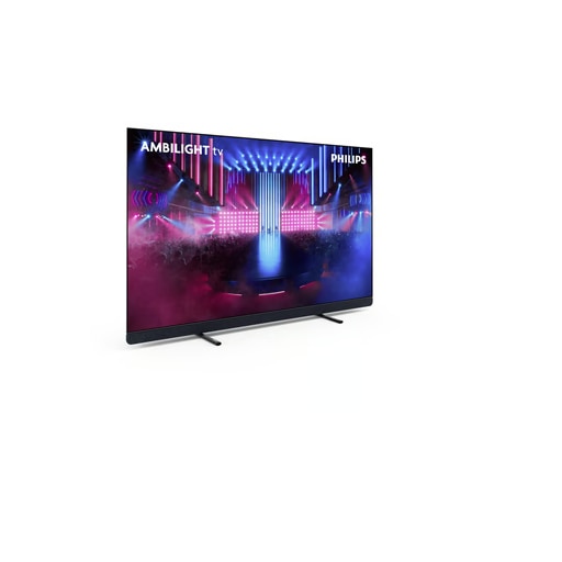 Televizor Philips 77OLED909 4K Ambilight, 194 cm, HDR, Smart TV