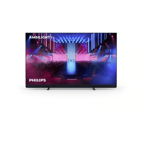 Televizor Philips 77OLED909 4K Ambilight, 194 cm, HDR, Smart TV