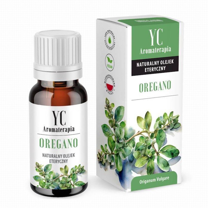 Ulei esential oregano, uz extern, Your Candle, 10 ml