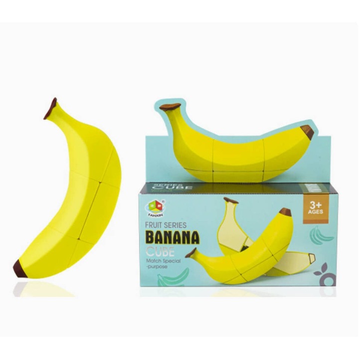 3D Rubik-kocka, Fanxin, ABS, állítható, környezetbarát anyagból, 1 darab