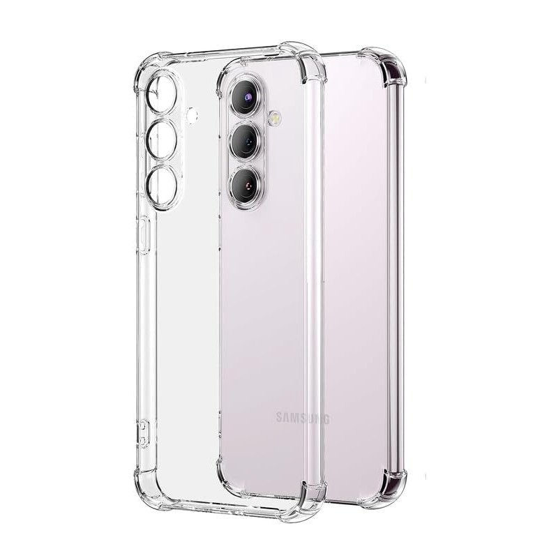 Husa pentru Samsung Galaxy A56 Slim Anti-Shock 1.5mm reinforced 4 corners Transparent