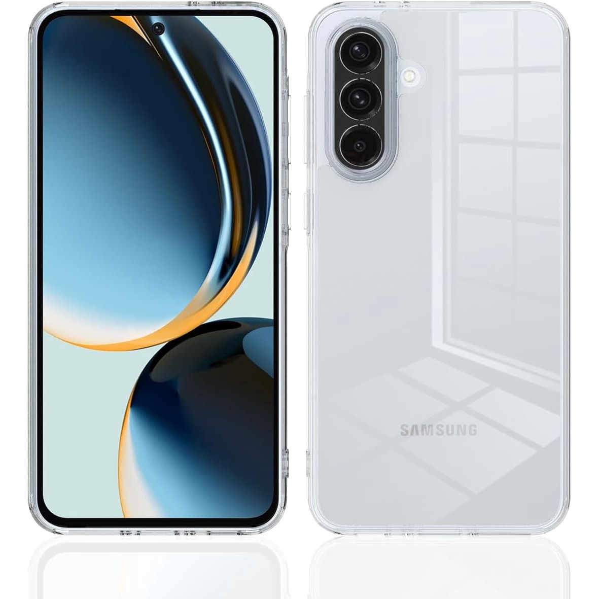 Husa pentru Samsung Galaxy A56 Anti-Shock 1.5mm cu protectie lentile Transparent