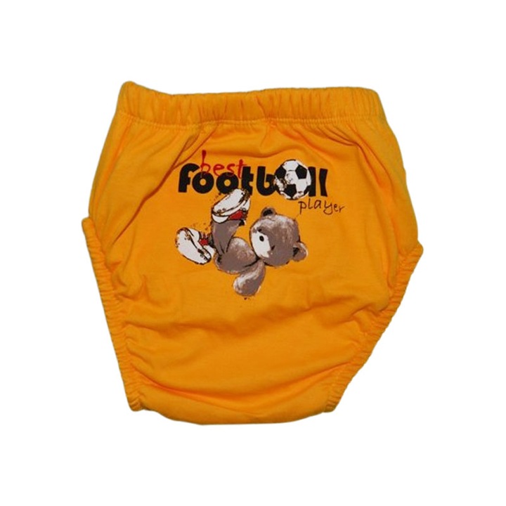 Chiloti de trecere la olita refolosibili pentru copii Mini Junior CTR-MJ35, Portocaliu 3-4 ani