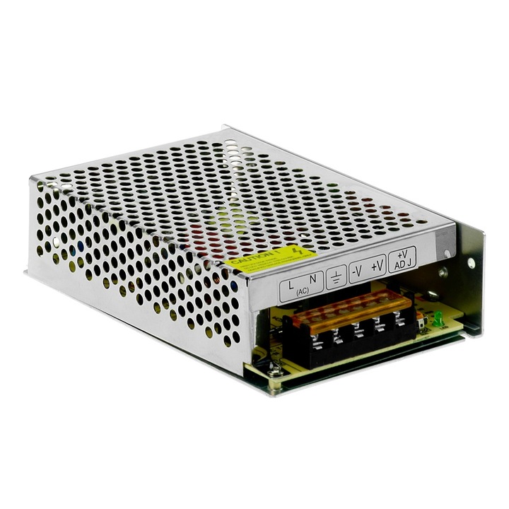 Transformator 220V 24V, Mentavill, 60W, 2.5A, In 100-240V, Out 24V DC, IP20