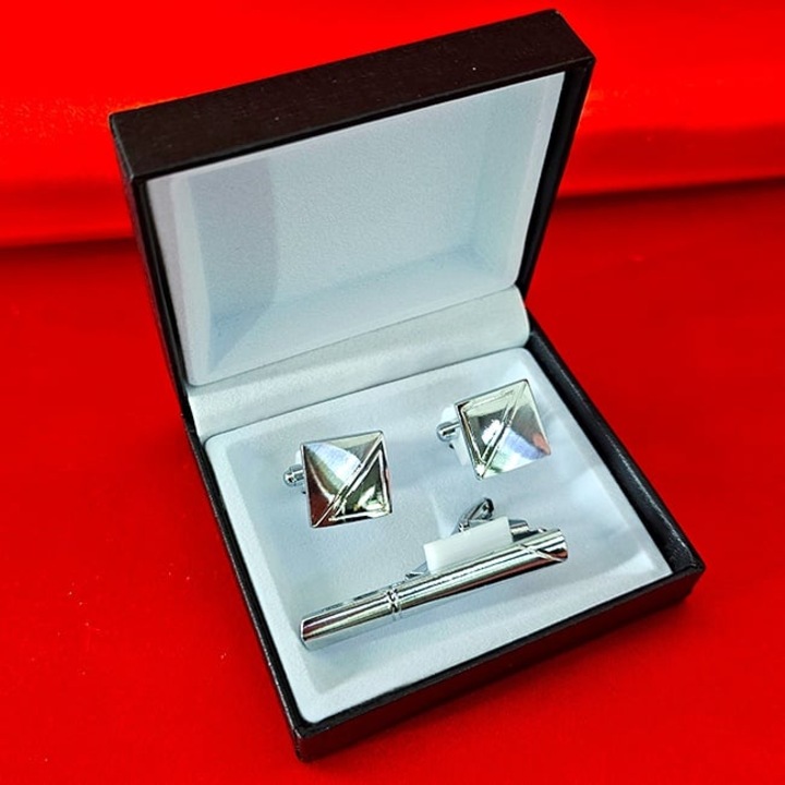 Set butoni camasa si ac de cravata, Exclusive Style X, VELVE