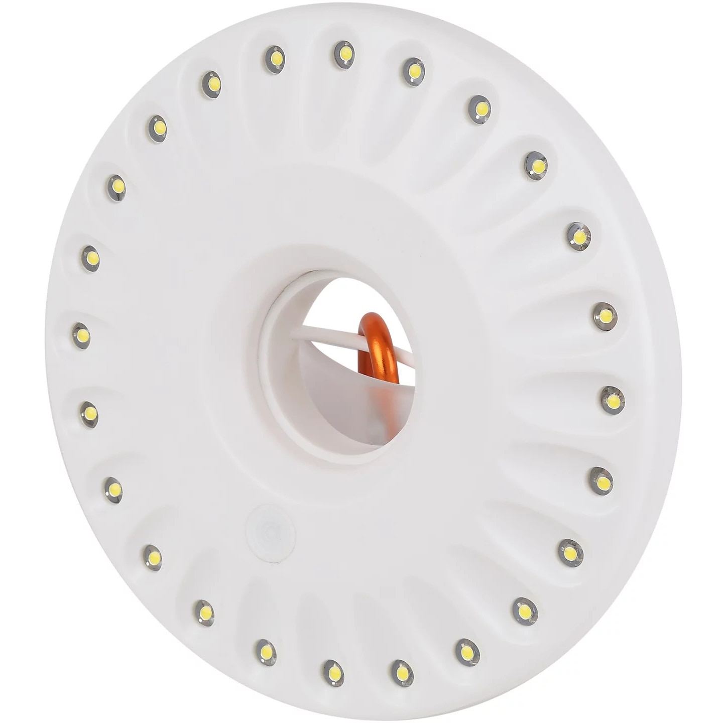 Lanterna LED camping LEDVANCE, 1.2W, 120 lm, Ø120 mm, 3xAAA (neincluse), magnet, carlig, IP20, Alb