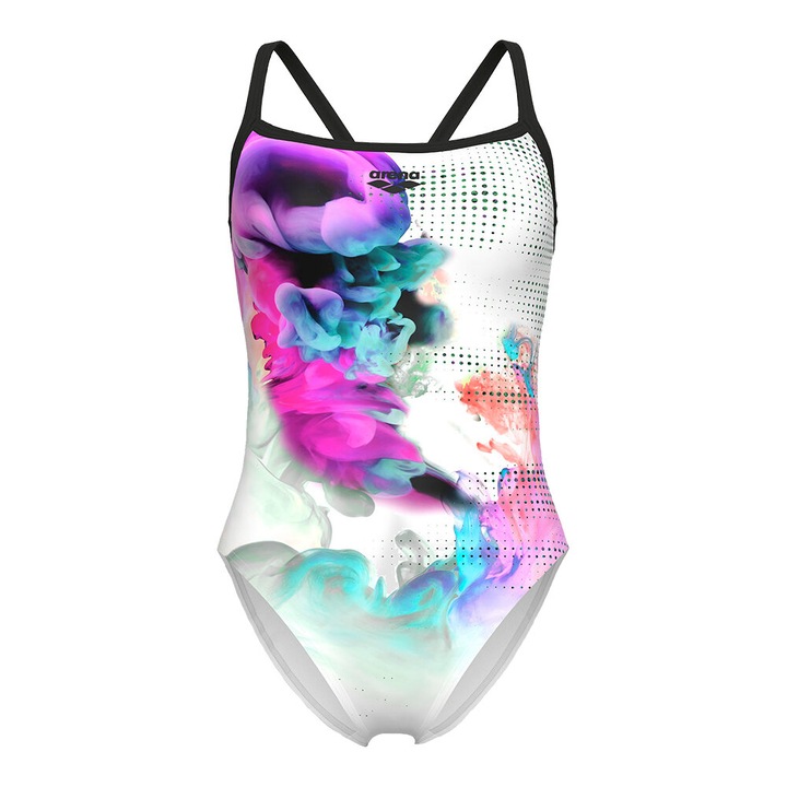 Дамски бански Arena Airbrush Challenge Swimsuit, многоцветен, 40