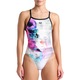 Дамски бански Arena Airbrush Challenge Swimsuit, многоцветен, 40