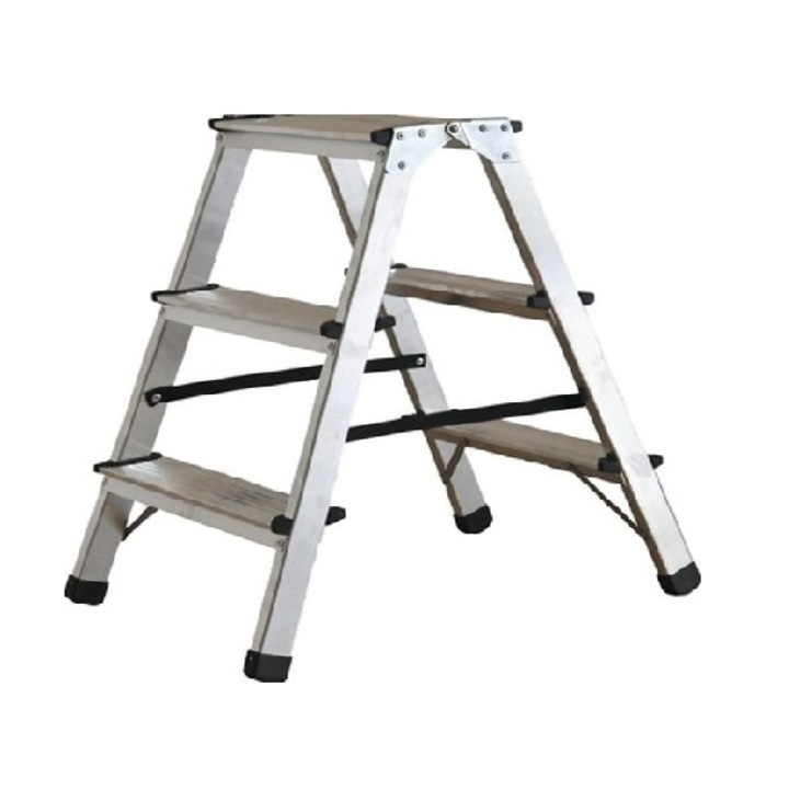 Scara cu doua trepte duble din aluminiu KMH1203