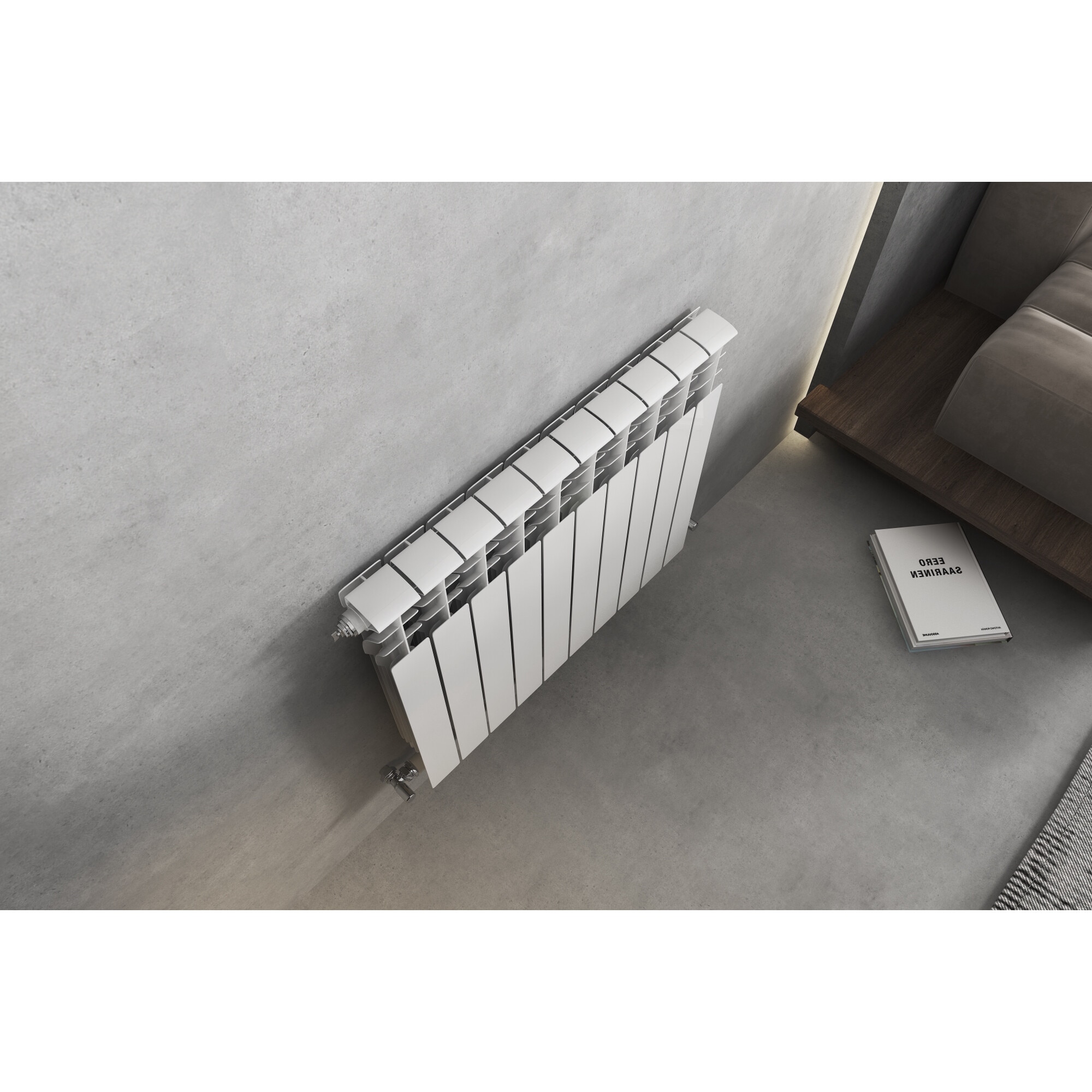 Din Radiator Radiator din aluminiu, 10 elementi, inaltime 65 cm ThermaLux - eMAG.ro
