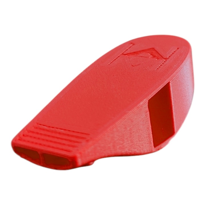 Fluier de Urgenta Ultra-Zgomotos +120dB, Imprimat 3D din Bioplastic Eco-Friendly (PLA)