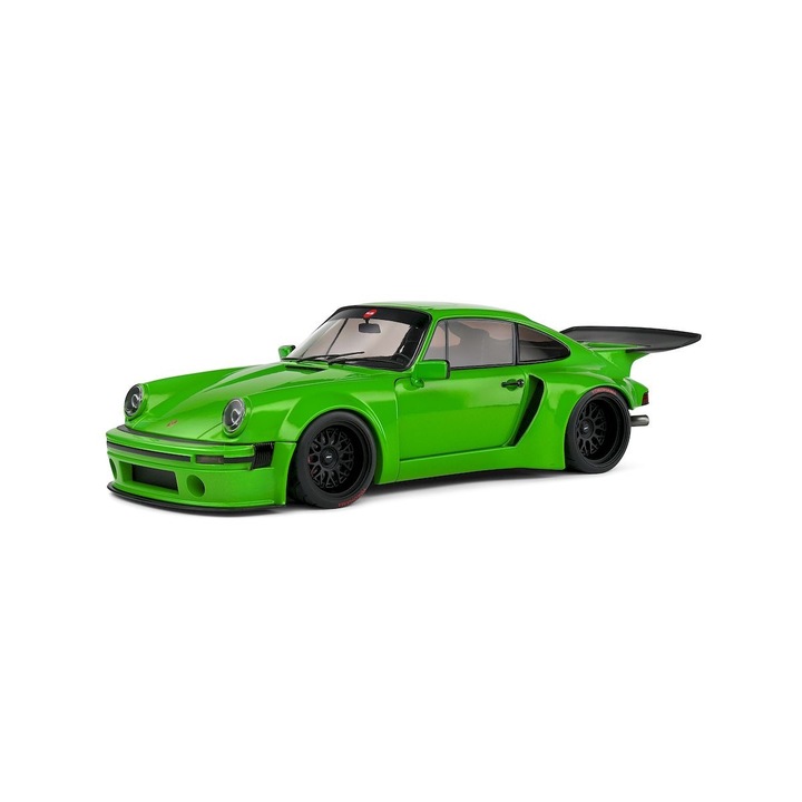 Кола играчка Porsche 911 964 KS-R зелена 2022 1:18 Solido