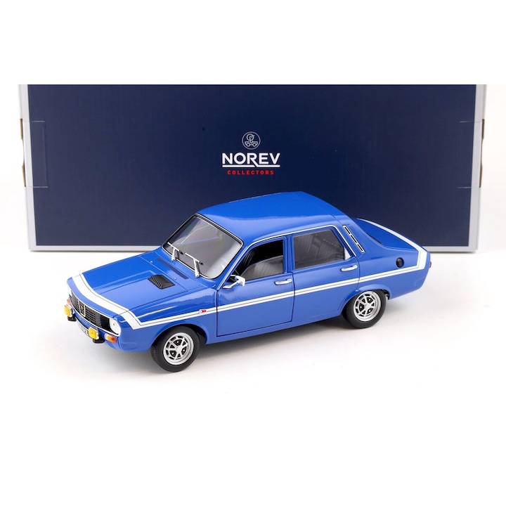 Macheta Renault 12 Gordini 1971 fara bari - 1/18 Norev