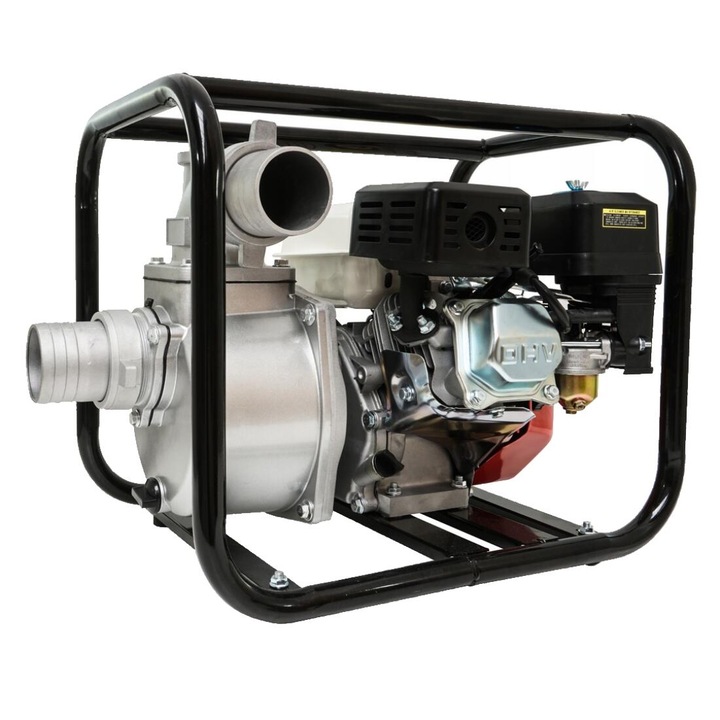 Motopompa pe benzina cu motor in 4 timpi 3" tol 6.5 CP, Verke