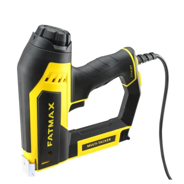 Capsator electric, pistol cuie si capse, pentru folie, sipca, tapiterie, Stanley Fatmax FMHT 6-75934