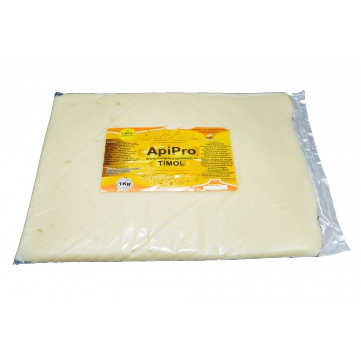 ApiPro cu Timol - hrana solida pentru albine, cutie 10 KG