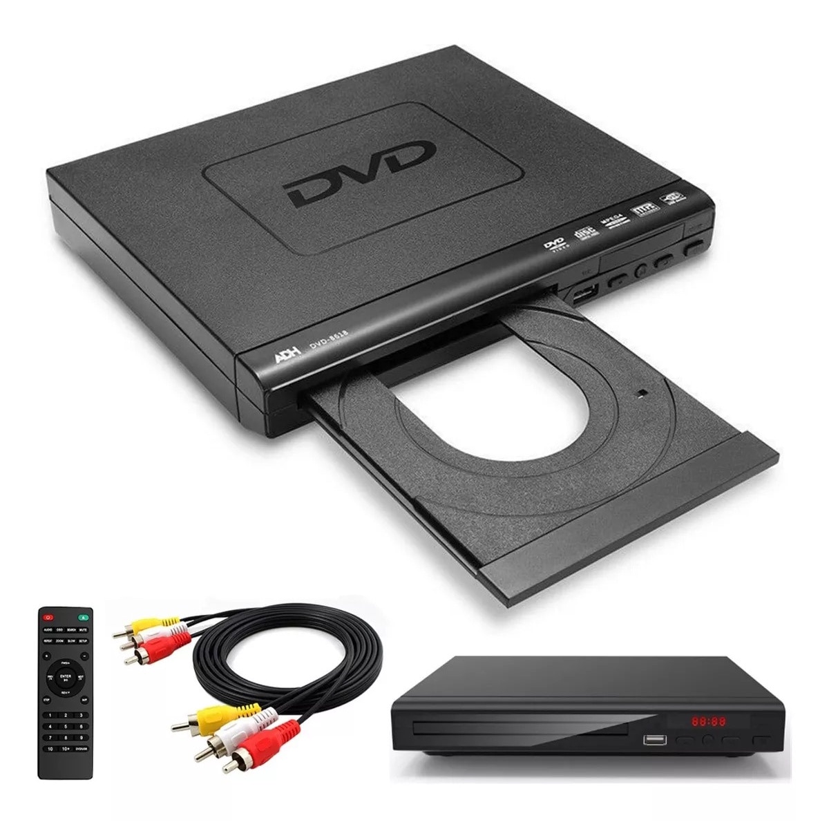 DVD player acasa, Sunet surround Dolby 5.1, De inalta fidelitate