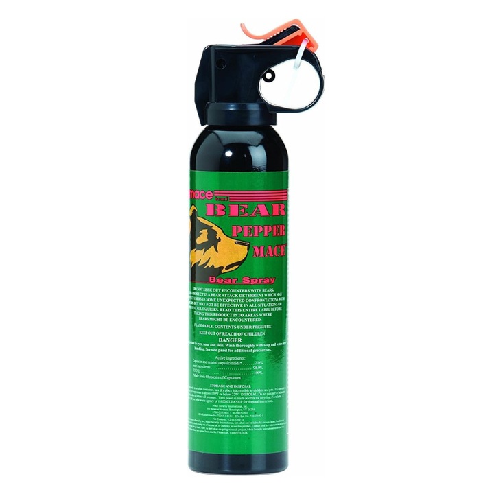 Професионален спрей за мечки и агресивни животни – Bear Defender 270 мл, Essential Protection, Dalimag