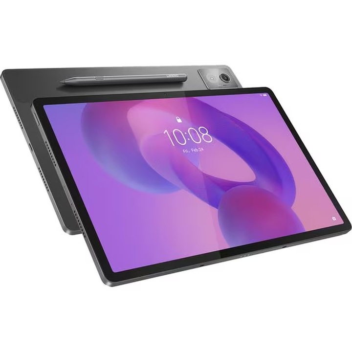 Таблет Lenovo Idea Tab Pro, 12.7", 3K, Octa-Core, 8GB RAM, 128GB + Pen + In Ear Buds