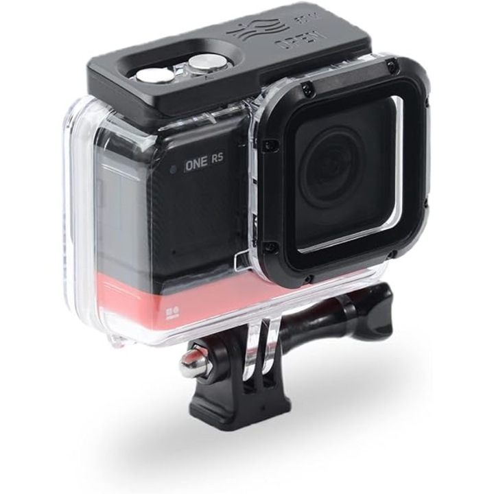 Carcasa waterproof pentru Insta360 ONE RS 4K, protectie scufundari