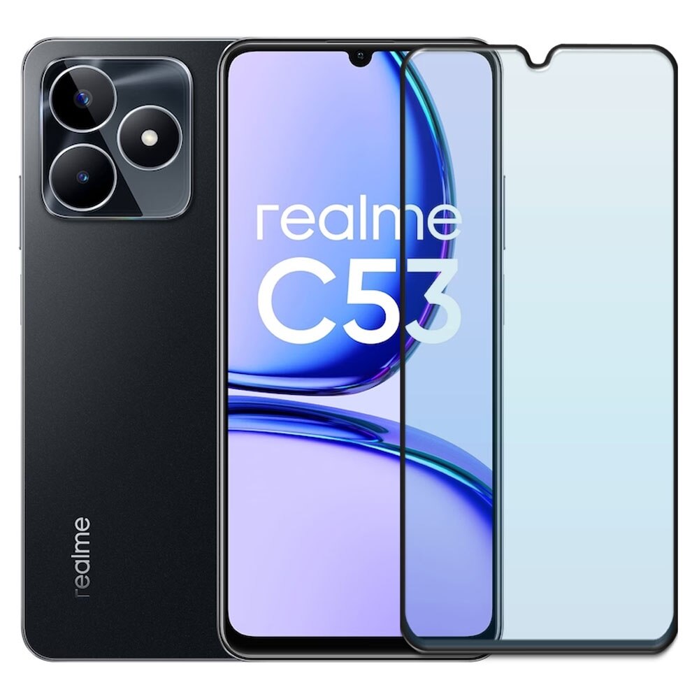 3x Displayschutzfolie Für Realme C53 – 9H Härte, Kratzfest & Einfach Anzubringen