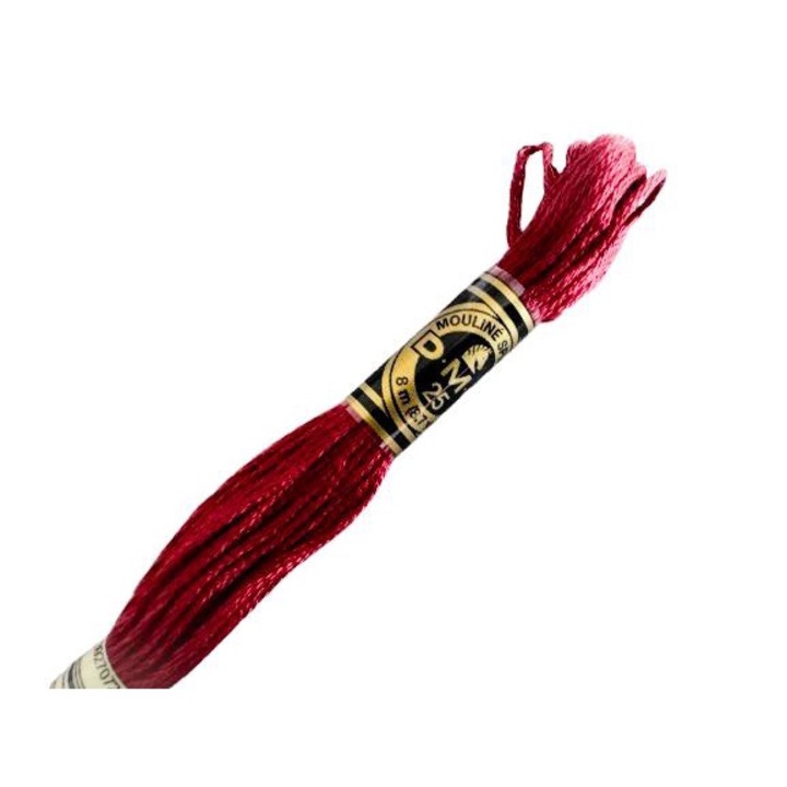 Ata pentru brodat Mouline Special DMC, jurubita 8m, 221