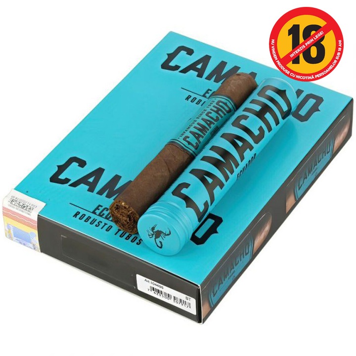 Set 4 Trabucuri Camacho Ecuador Robusto Tub