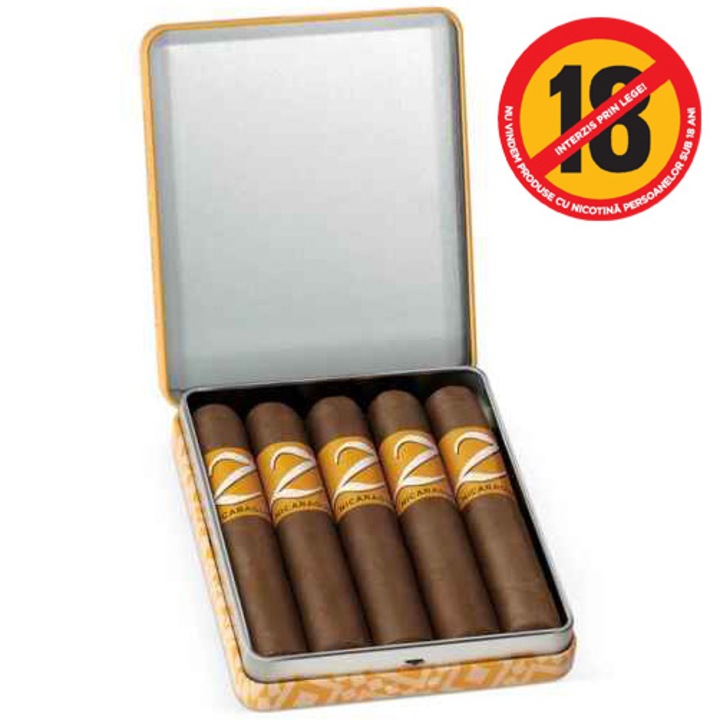 Set 5 Trabucuri Zino Nicaragua Half Corona