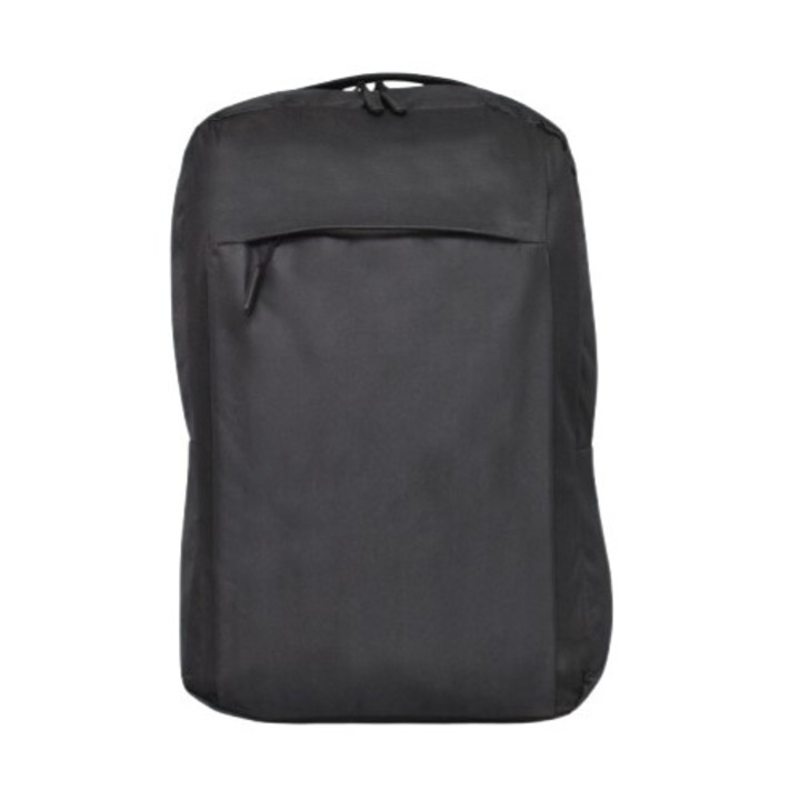 Rucsac pentru laptop 12038-1, 14.1", 28/42/12 cm, Negru