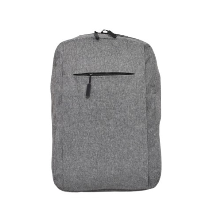 Rucsac pentru laptop 12038-2, 14,1", 28/42/12 cm, Gri